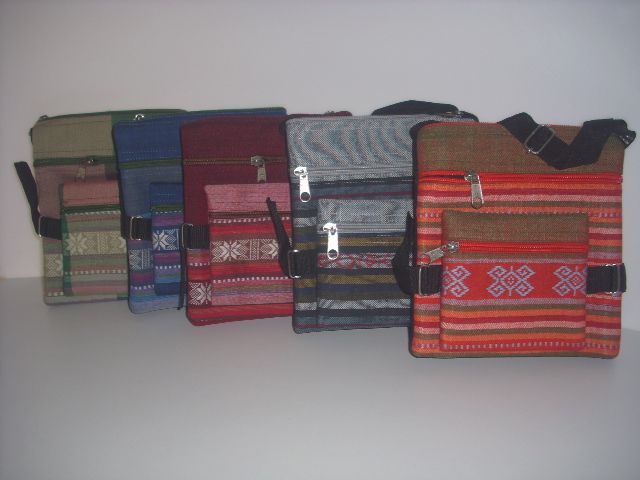 Madras-style shoulder bag (small size)